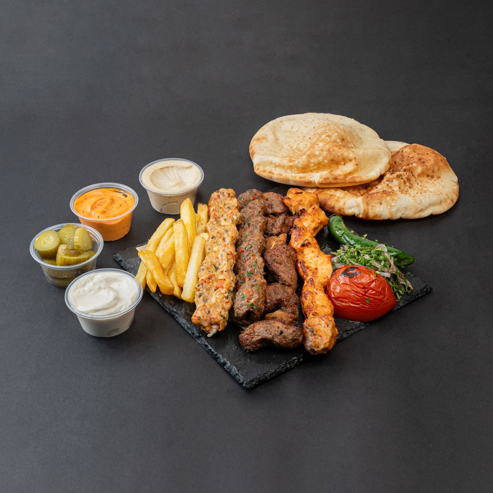 Mixed grills platter