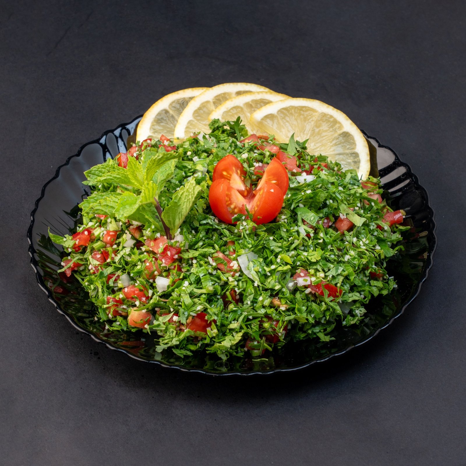 Fresh tabbouleh salad
